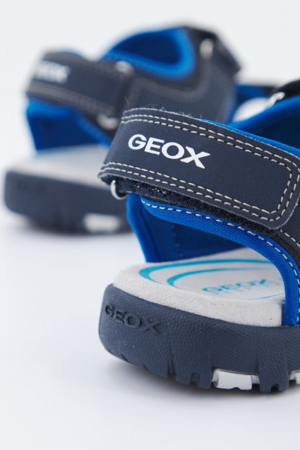 GEOX JR SANDAL PIANETA B en color AZUL (4)