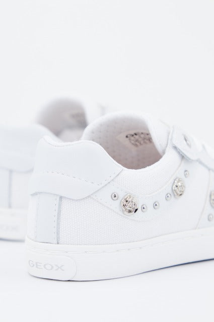 GEOX J KILWI GIRL en color BLANCO (4)