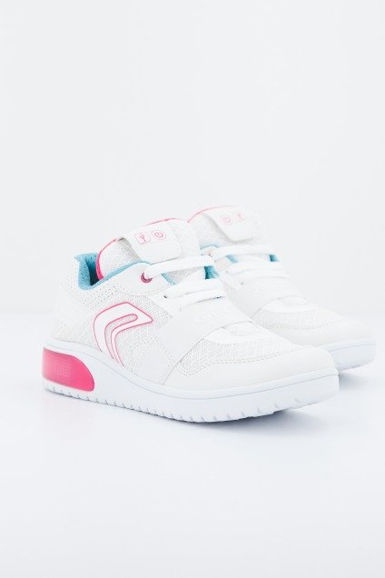 GEOX J XLED GIRL en color BLANCO (1)