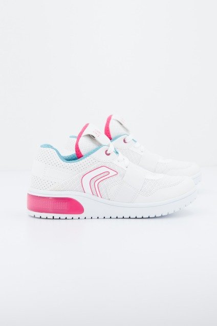 GEOX J XLED GIRL en color BLANCO (2)