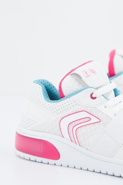 GEOX J XLED GIRL en color BLANCO (4)