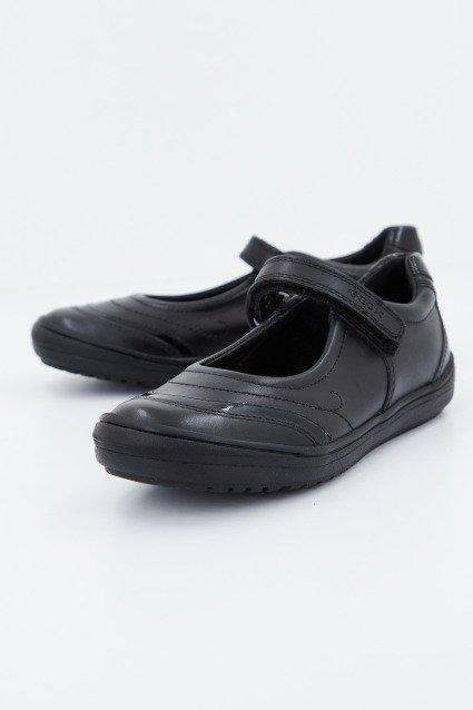 GEOX J HADRIEL GIRL en color NEGRO (1)