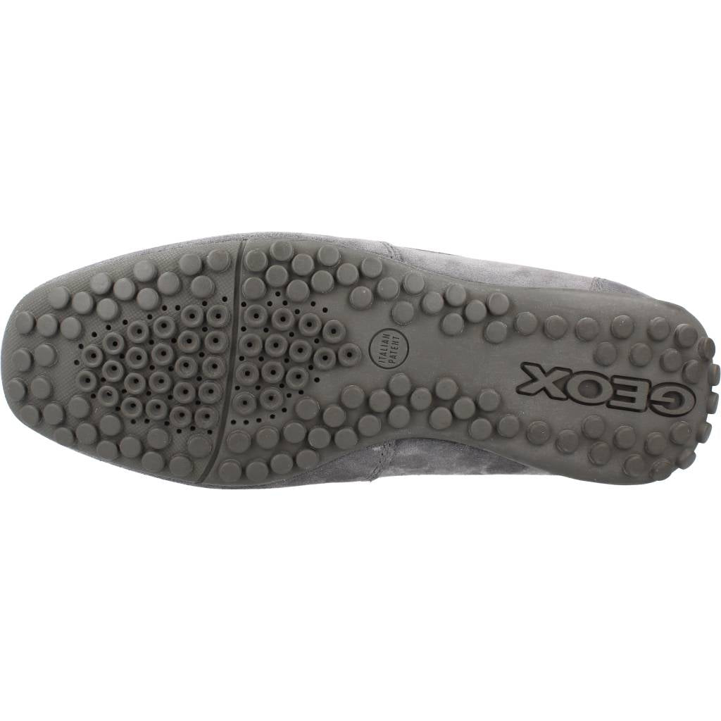 GEOX UOMO SNAKE MOCASSINO en color GRIS (6)