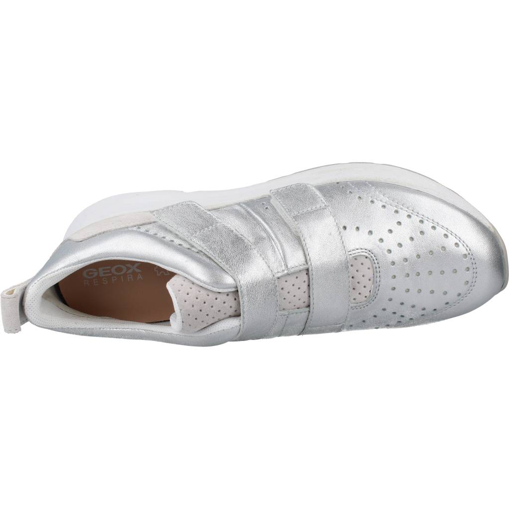 GEOX D BACKSIE B en color PLATA (7)