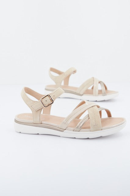 GEOX D SANDAL HIVER en color BEIS (2)