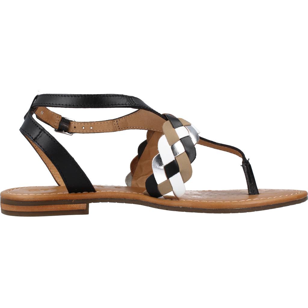 GEOX D SOZY S A en color NEGRO (4)
