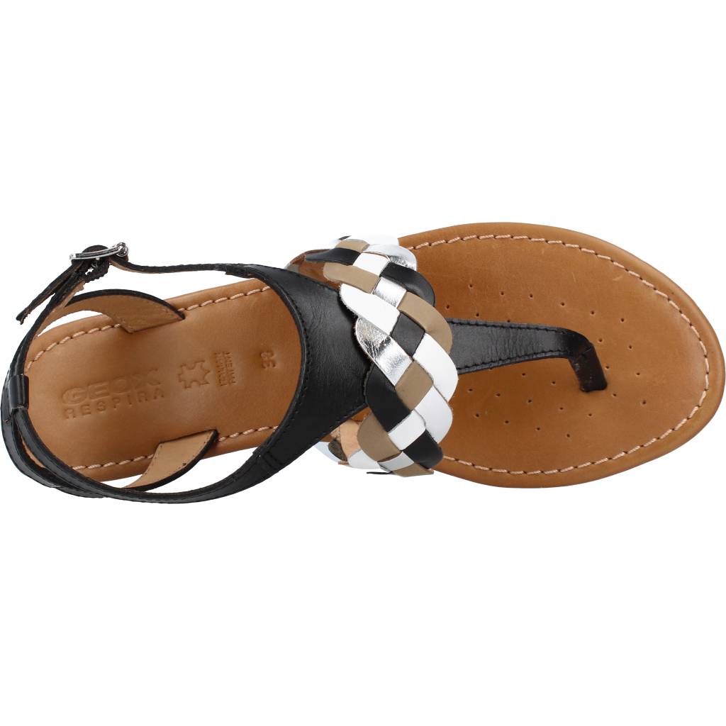 GEOX D SOZY S A en color NEGRO (7)