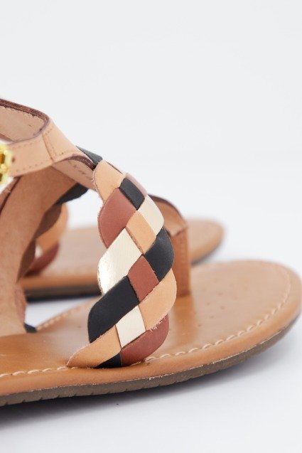 GEOX D SOZY S en color MARRON (4)
