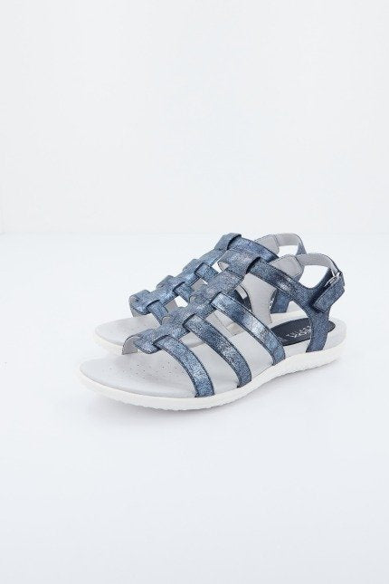 GEOX D SANDAL VEGA en color AZUL (1)