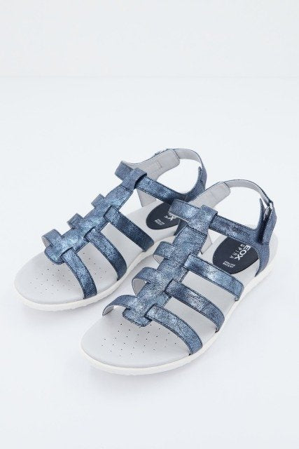 GEOX D SANDAL VEGA en color AZUL (4)