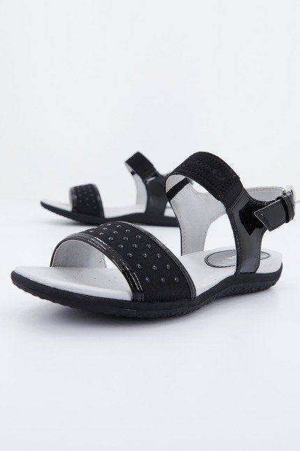 GEOX D SANDAL VEGA en color NEGRO (2)