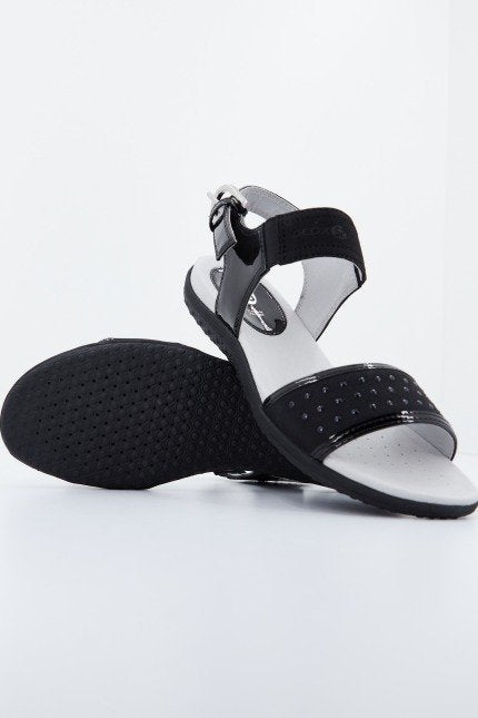 GEOX D SANDAL VEGA en color NEGRO (3)