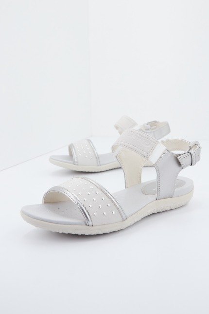 GEOX D SANDAL VEGA en color BEIS (2)