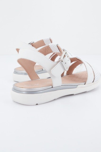 GEOX D SANDAL HIVER B en color BLANCO (3)