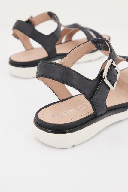 GEOX D SANDAL HIVER B en color NEGRO (3)