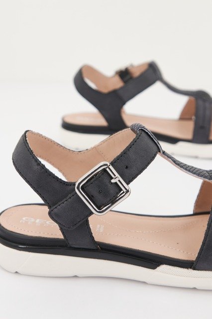 GEOX D SANDAL HIVER B en color NEGRO (4)