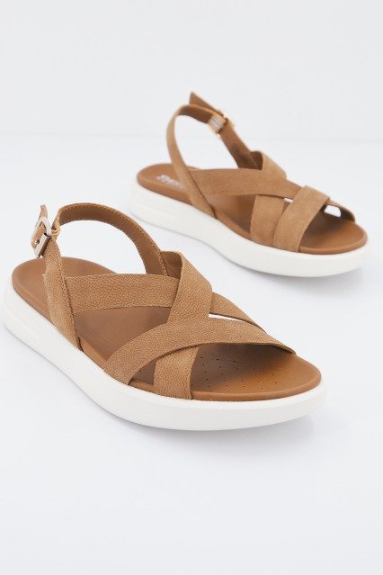 GEOX D XAND S D en color MARRON (2)
