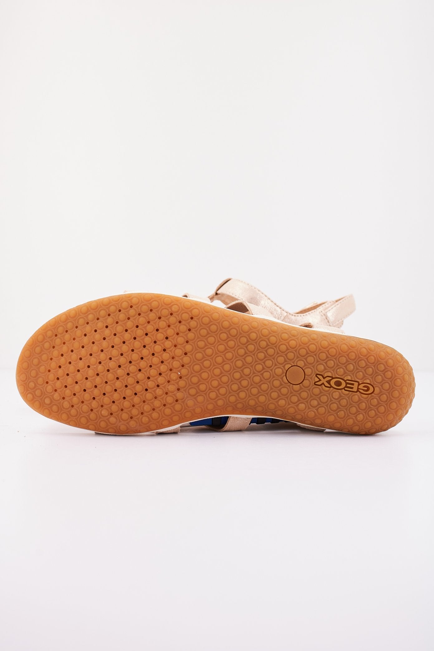 GEOX D SANDAL VEGA A en color ORO (4)