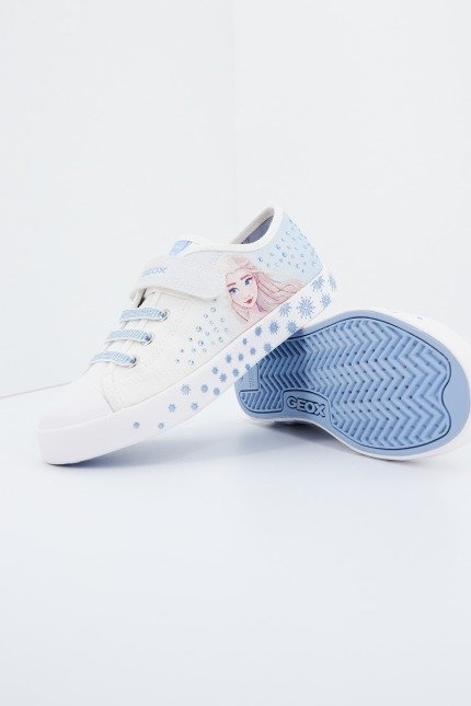GEOX JR CIAK GIRL A en color BLANCO (4)