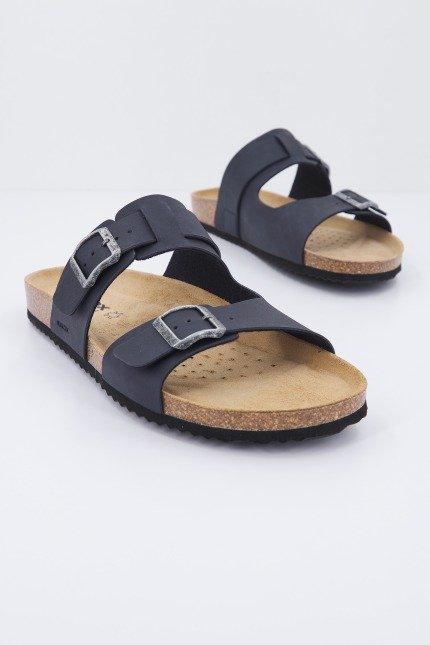 GEOX U SANDAL GHITA B en color NEGRO (2)