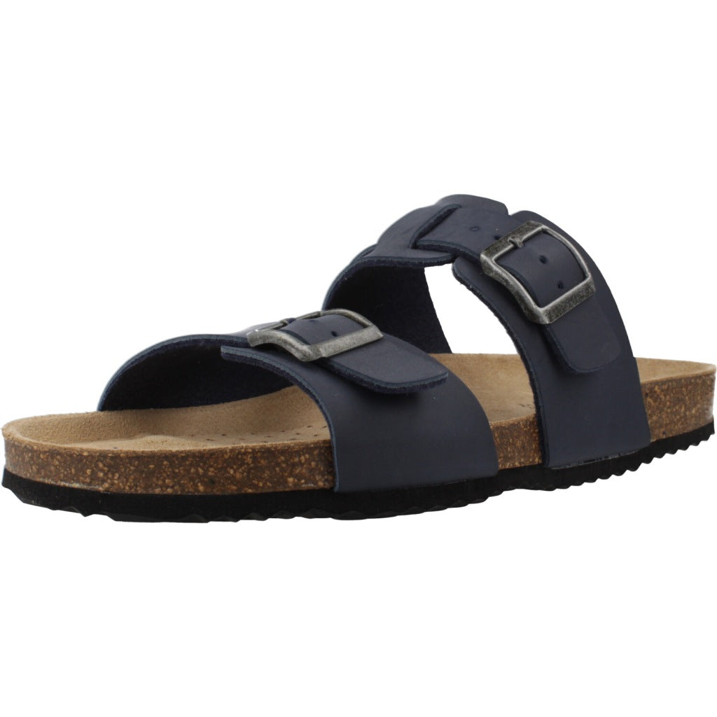 GEOX U SANDAL GHITA B en color AZUL (1)