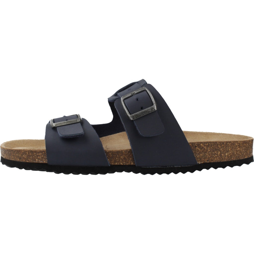 GEOX U SANDAL GHITA B en color AZUL (2)