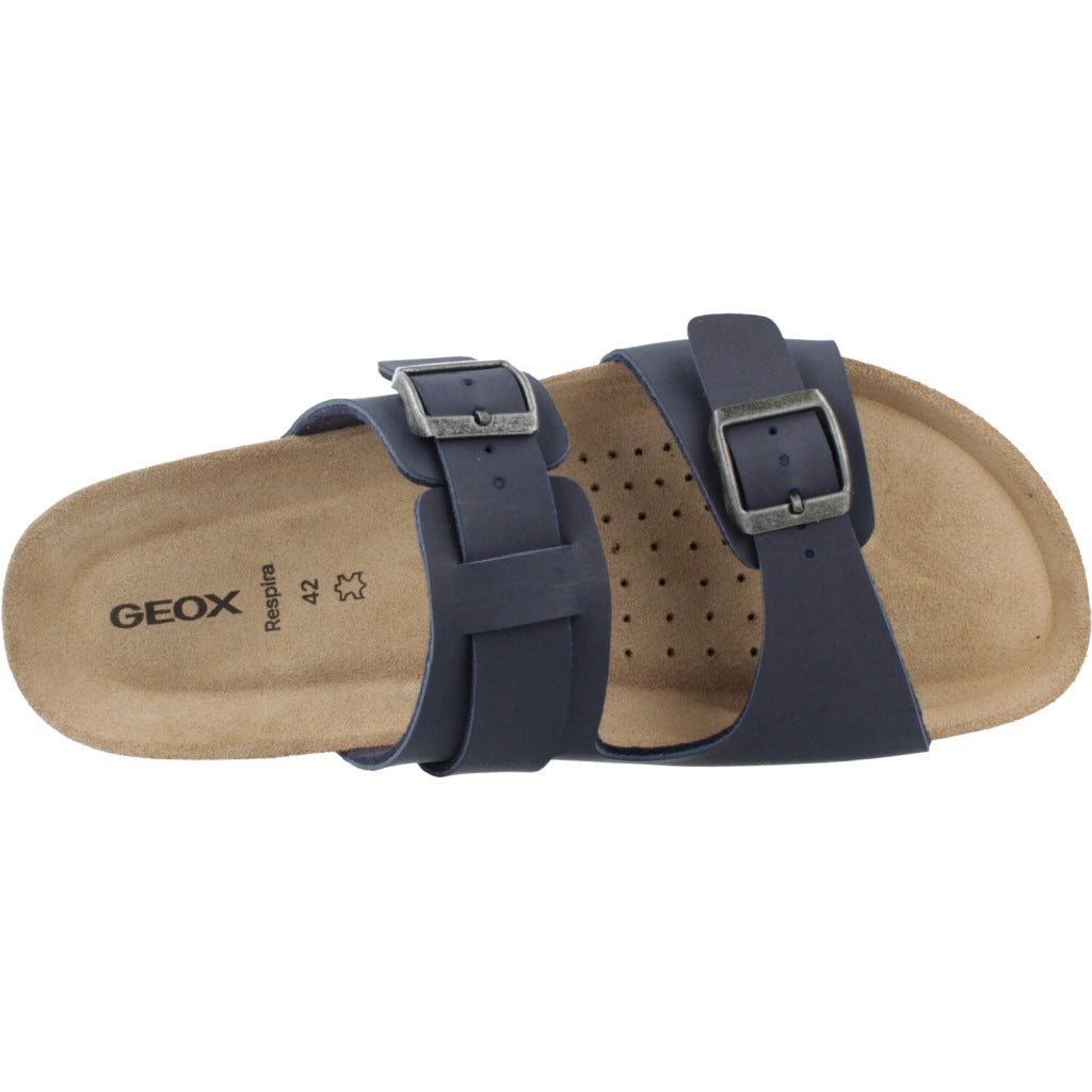 GEOX U SANDAL GHITA B en color AZUL (6)