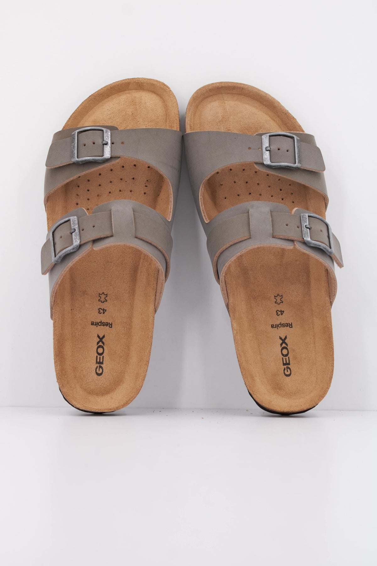 GEOX U SANDAL GHITA B en color MARRON (3)
