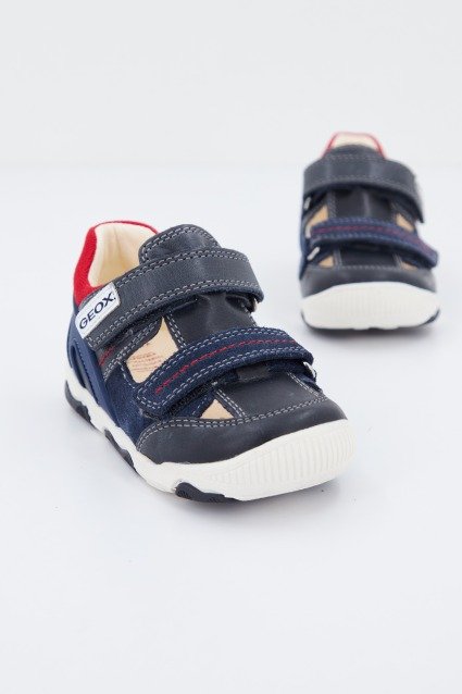 GEOX B NEW BALU' BOY A en color AZUL (2)