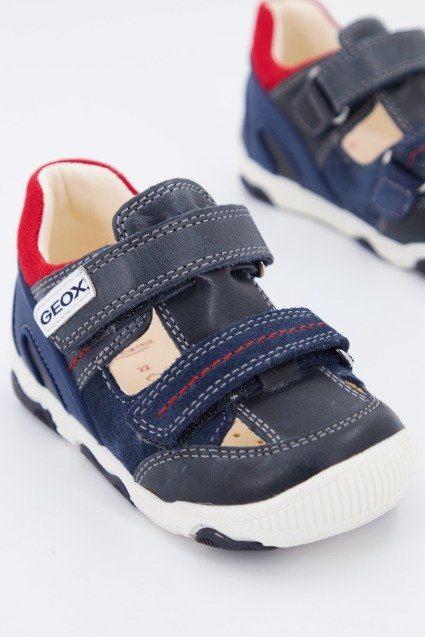GEOX B NEW BALU' BOY A en color AZUL (4)