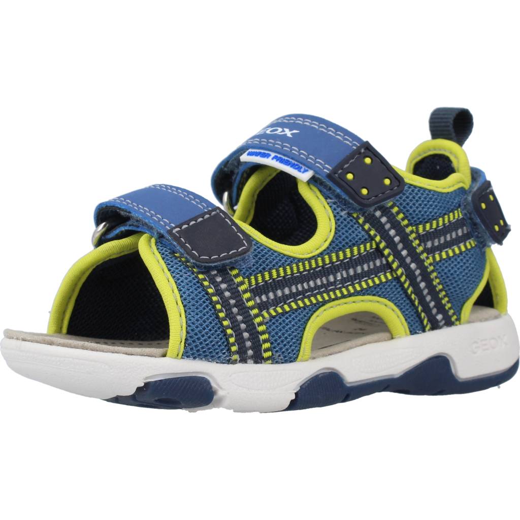 GEOX B SANDAL MULTY BOY A en color AZUL (1)