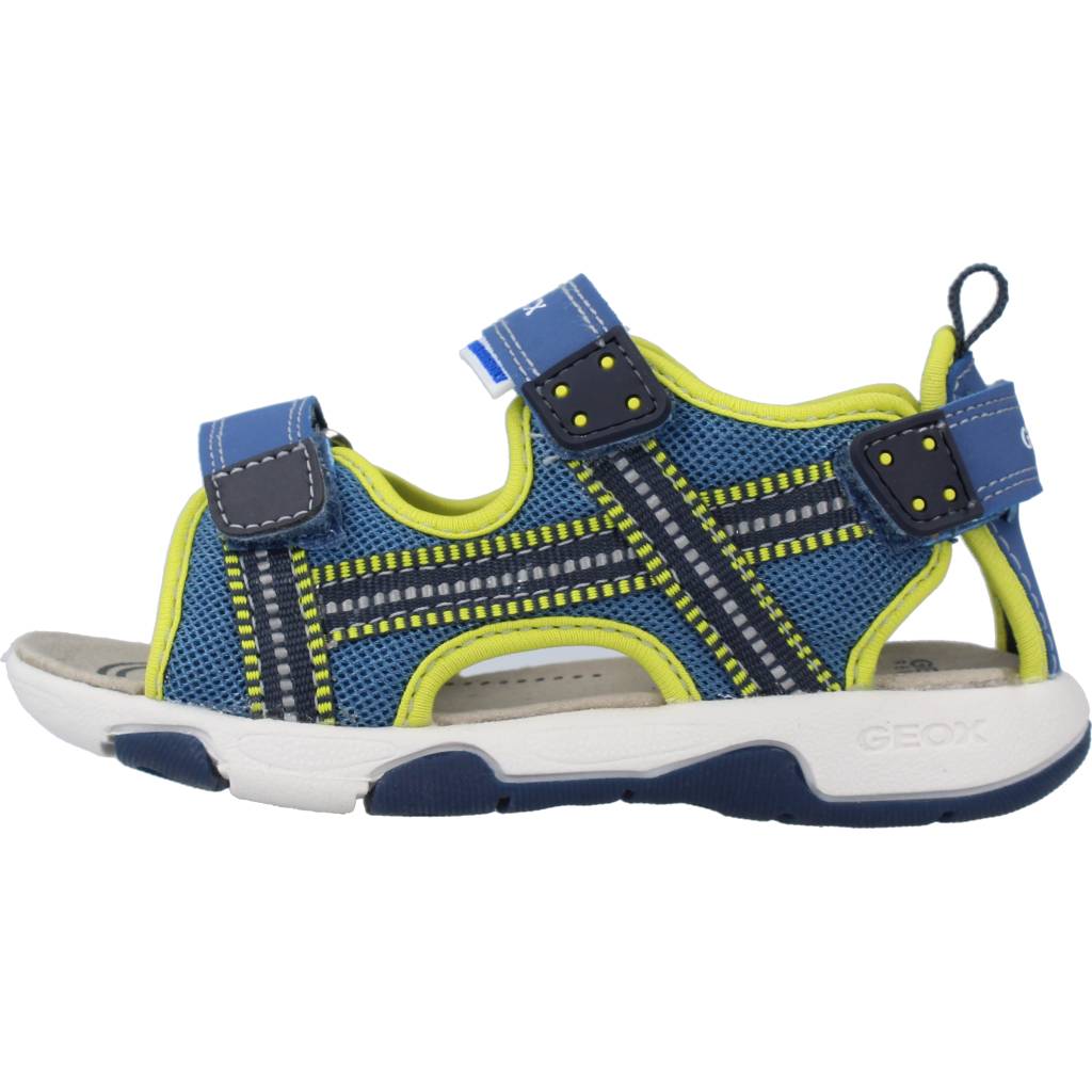 GEOX B SANDAL MULTY BOY A en color AZUL (2)