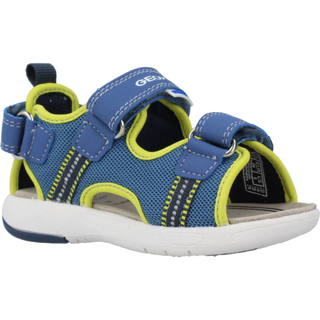 GEOX B SANDAL MULTY BOY A en color AZUL (5)