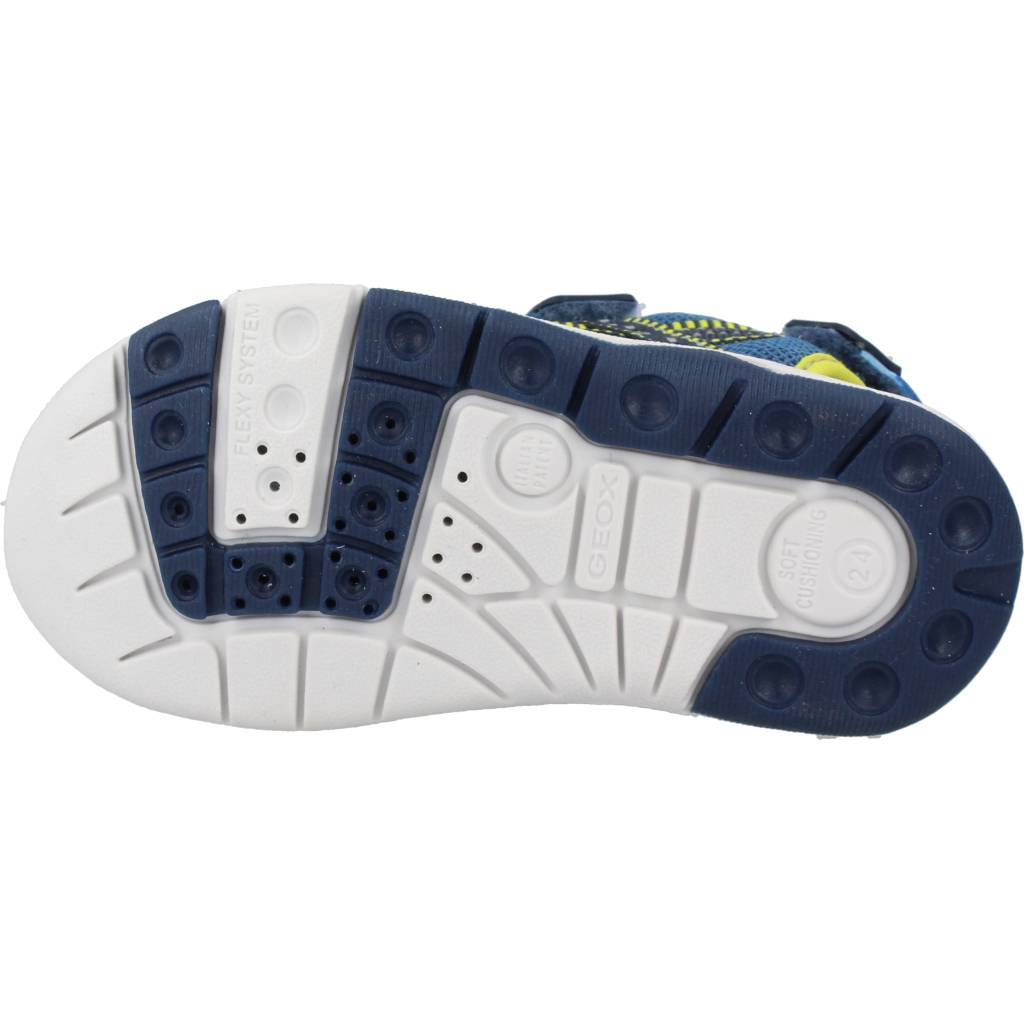 GEOX B SANDAL MULTY BOY A en color AZUL (6)