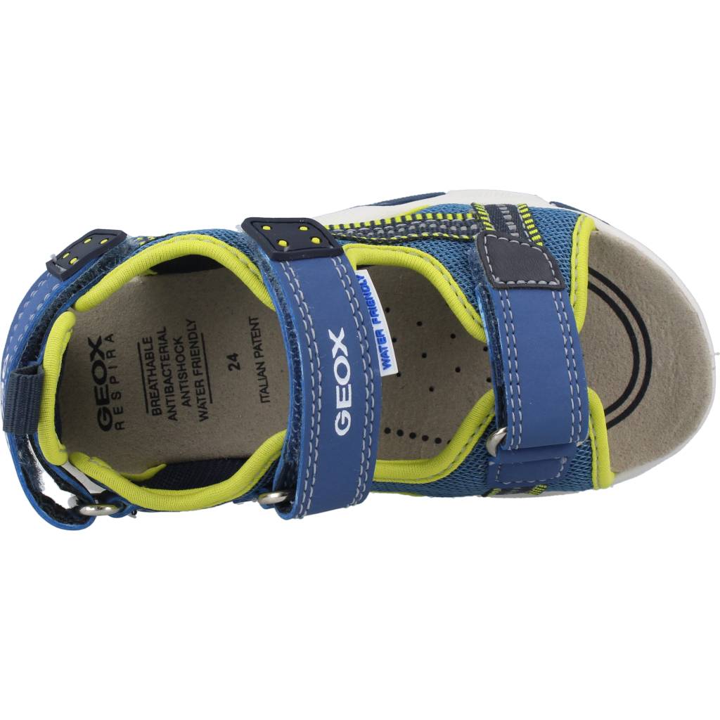 GEOX B SANDAL MULTY BOY A en color AZUL (7)