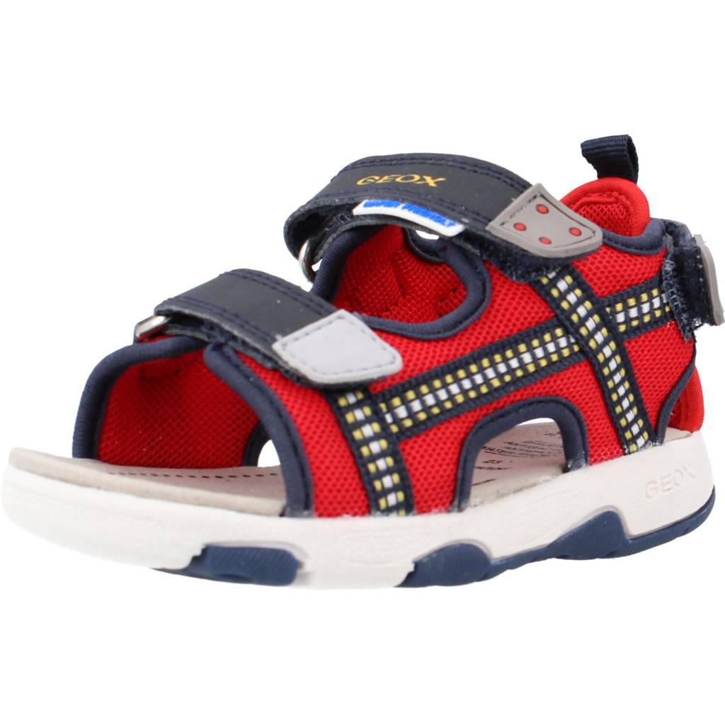 GEOX SANDAL MULTY BOY A en color ROJO (1)