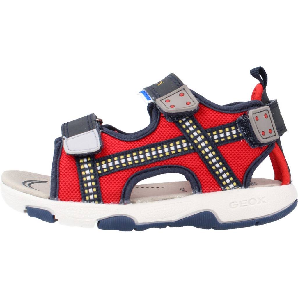 GEOX SANDAL MULTY BOY A en color ROJO (2)