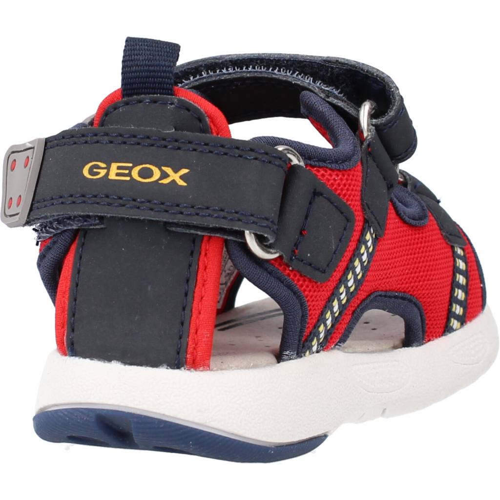 GEOX SANDAL MULTY BOY A en color ROJO (3)