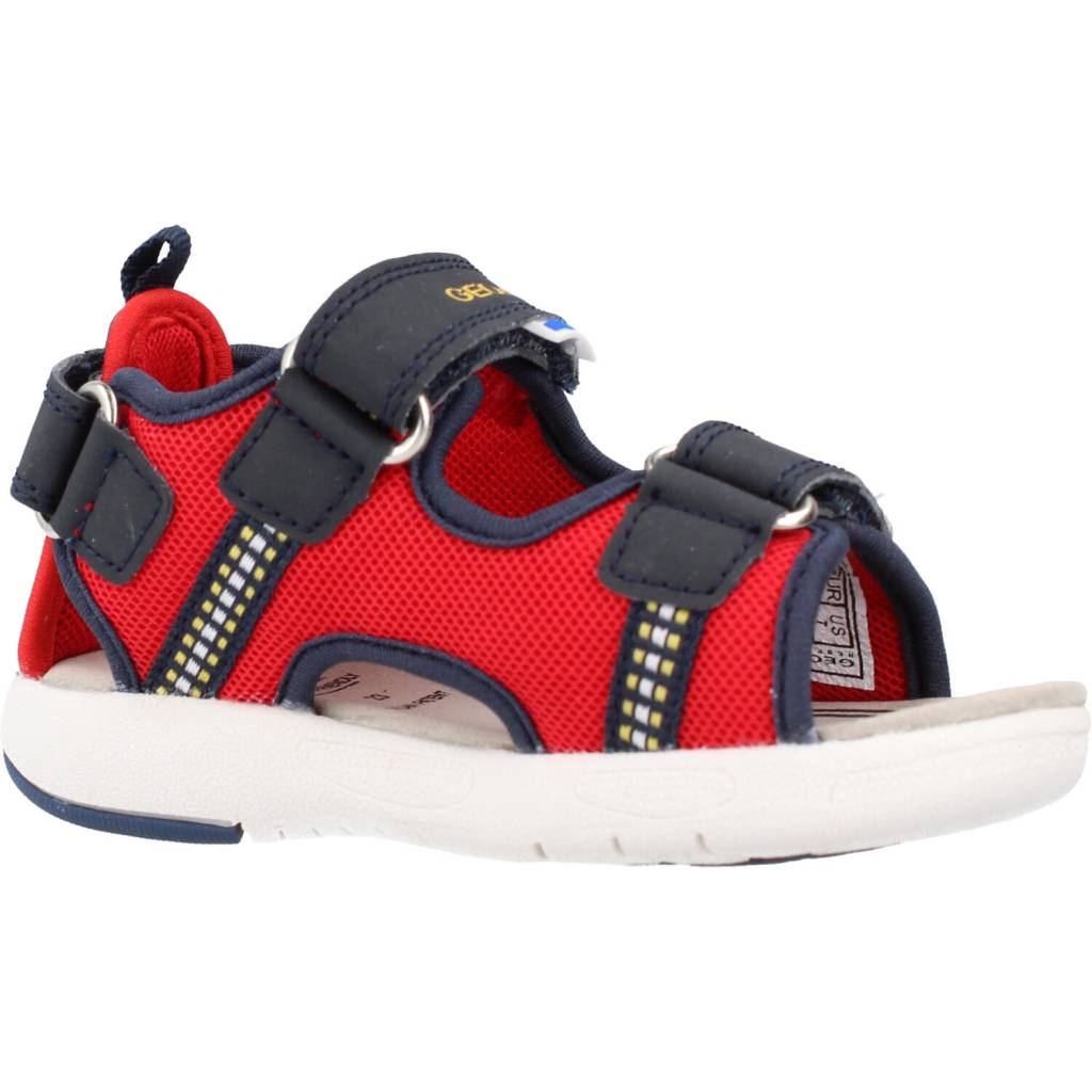 GEOX SANDAL MULTY BOY A en color ROJO (5)