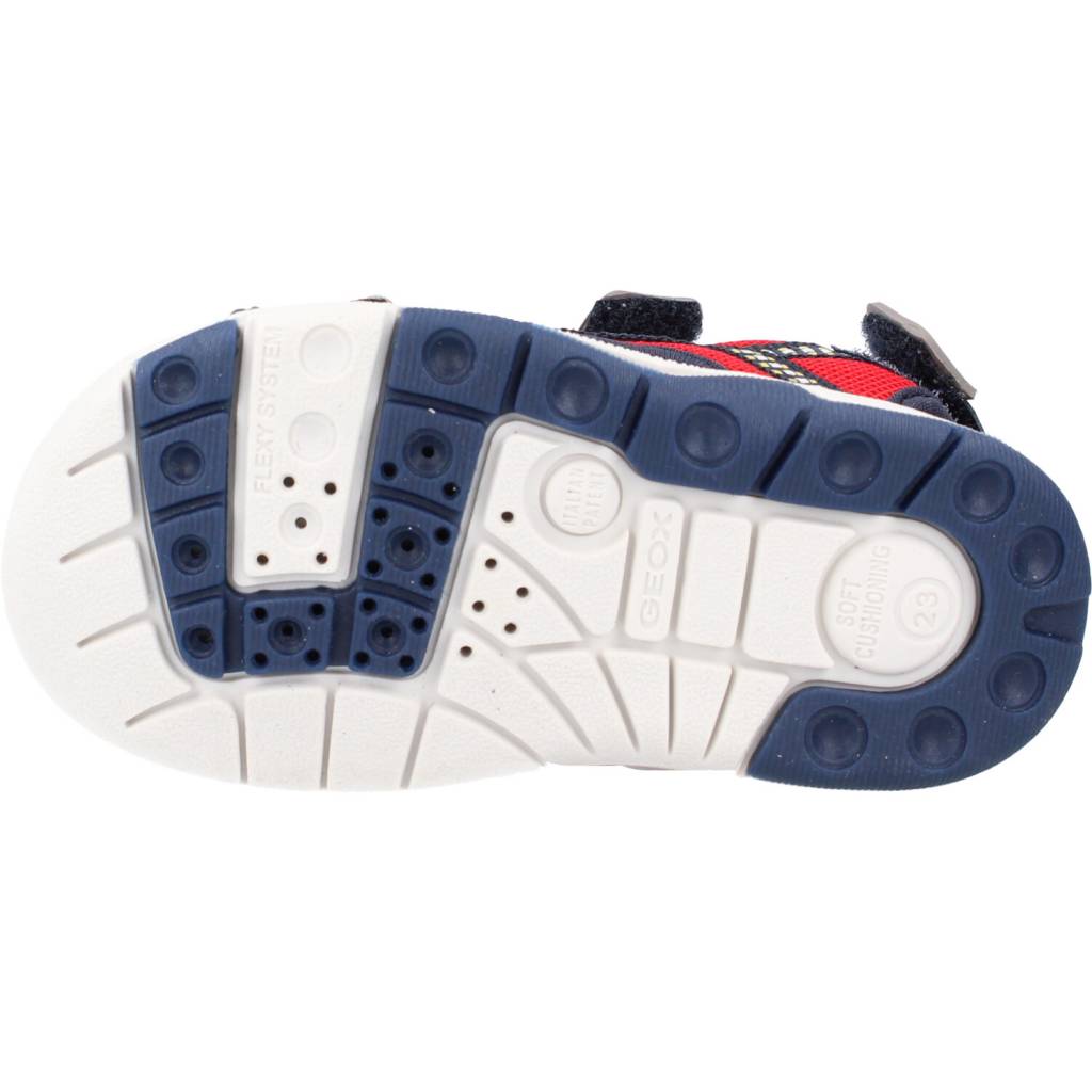 GEOX SANDAL MULTY BOY A en color ROJO (6)