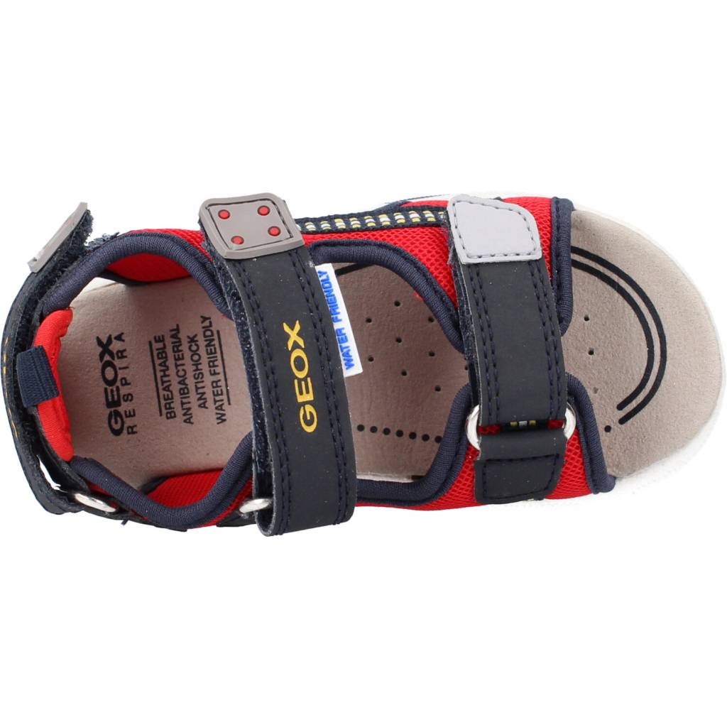 GEOX SANDAL MULTY BOY A en color ROJO (7)