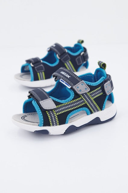 GEOX B SANDAL MULTY BOY A en color AZUL (1)