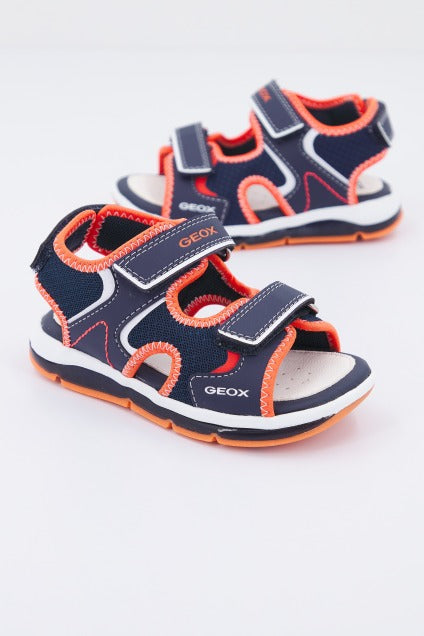 GEOX B SANDAL TODO BOY A en color AZUL (2)