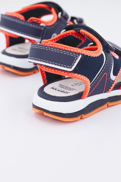 GEOX B SANDAL TODO BOY A en color AZUL (3)