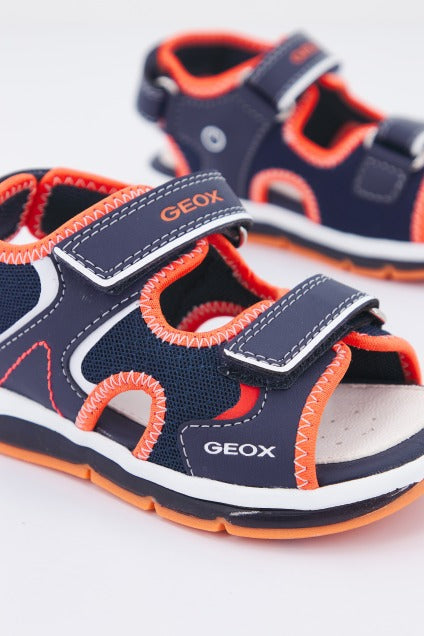 GEOX B SANDAL TODO BOY A en color AZUL (4)