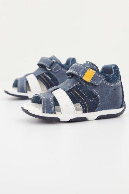 GEOX B SANDAL TAPUZ BOY A en color AZUL (1)