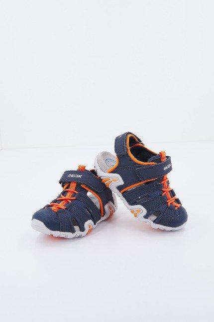GEOX SANDAL KRAZE A en color NARANJA (2)