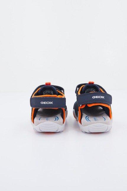 GEOX SANDAL KRAZE A en color NARANJA (3)