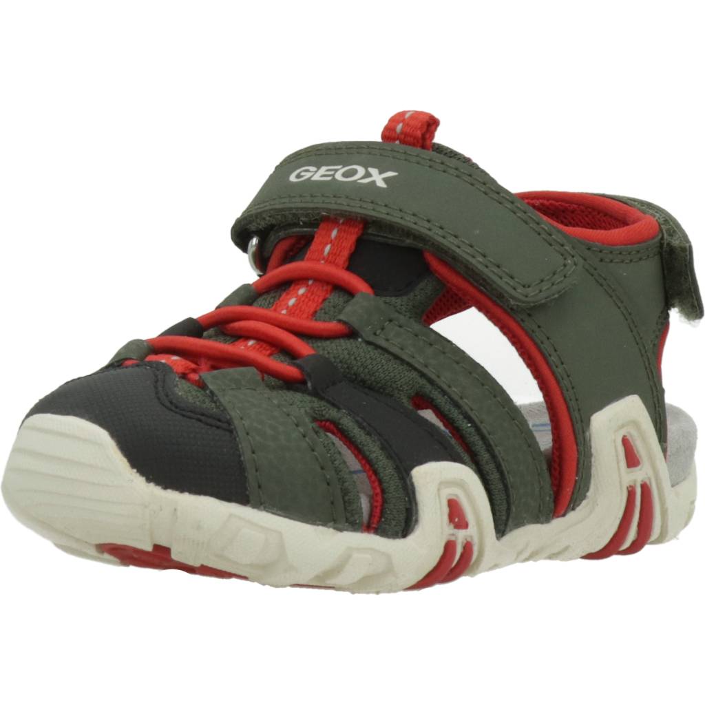 GEOX B SANDAL KRAZE A en color VERDE (1)