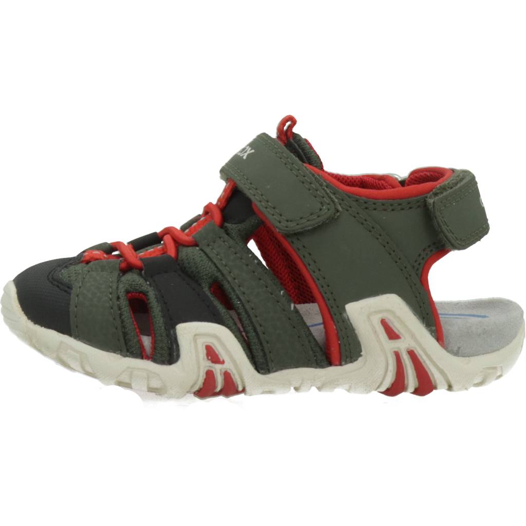 GEOX B SANDAL KRAZE A en color VERDE (2)